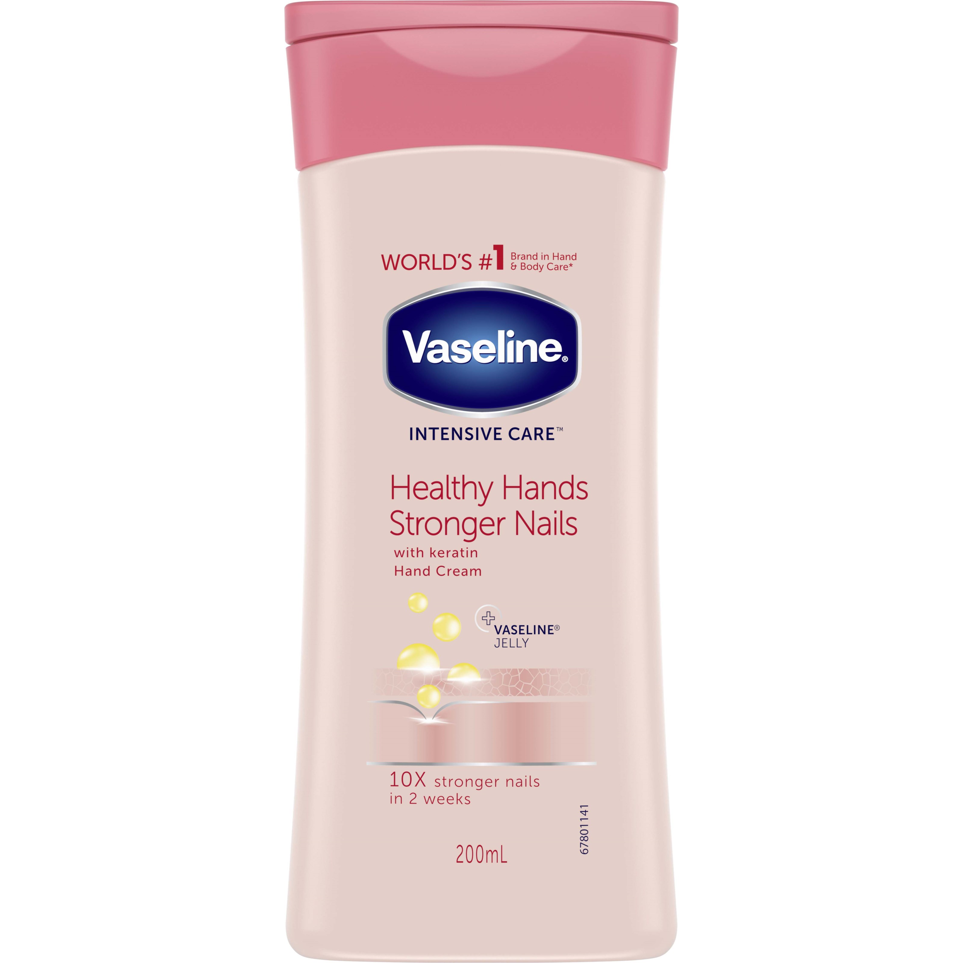 Vaseline Hand & Nail 200ml - krem do rąk i paznokci 200 ml