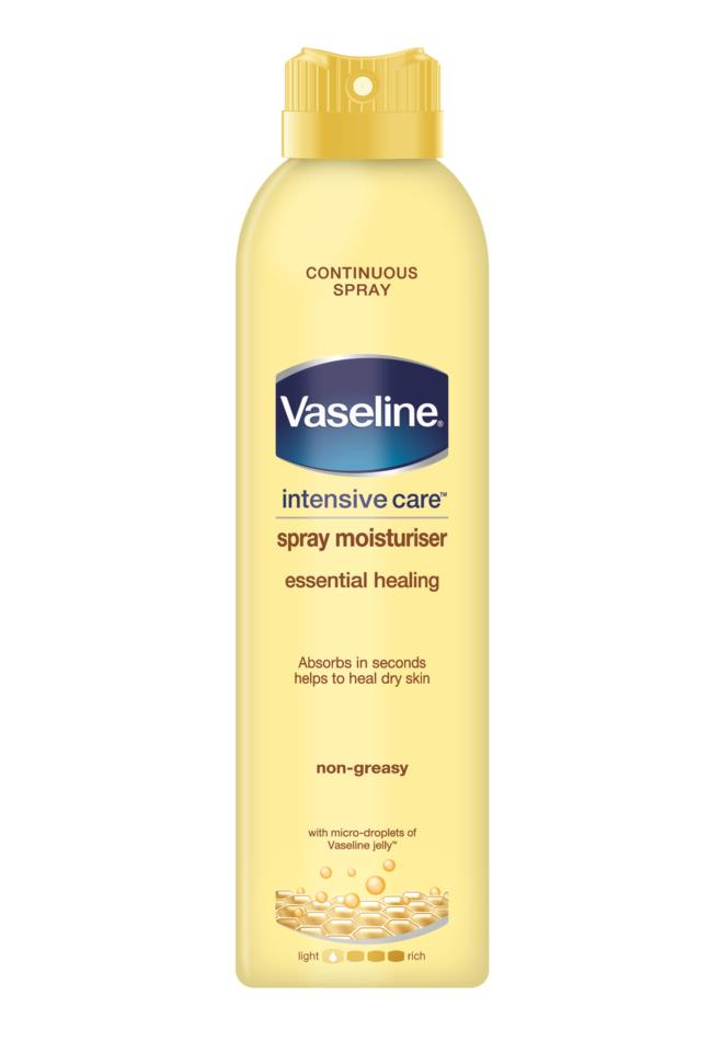 Vaseline Intensive Care Essential Healing Spray Lotion 190ml