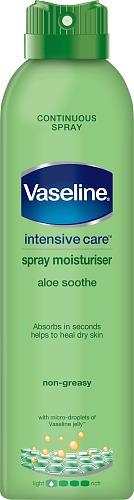 Vaseline Spray Lotion Aloe Soothe 190ml