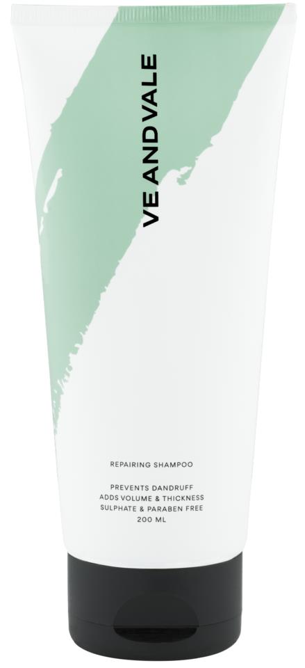 VE And Vale Haircare Repairing Shampoo 200ml