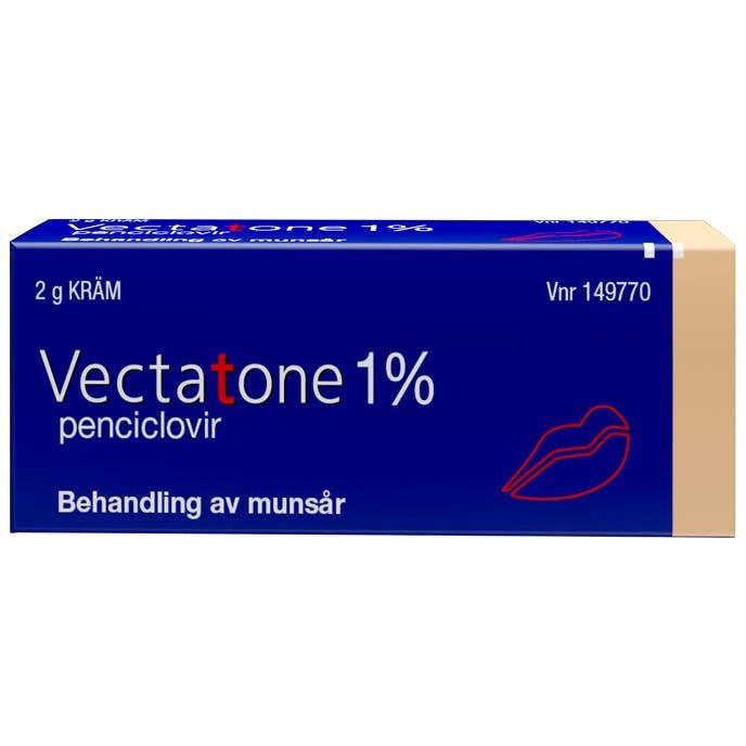 Vectatone Kräm 1% 2 g