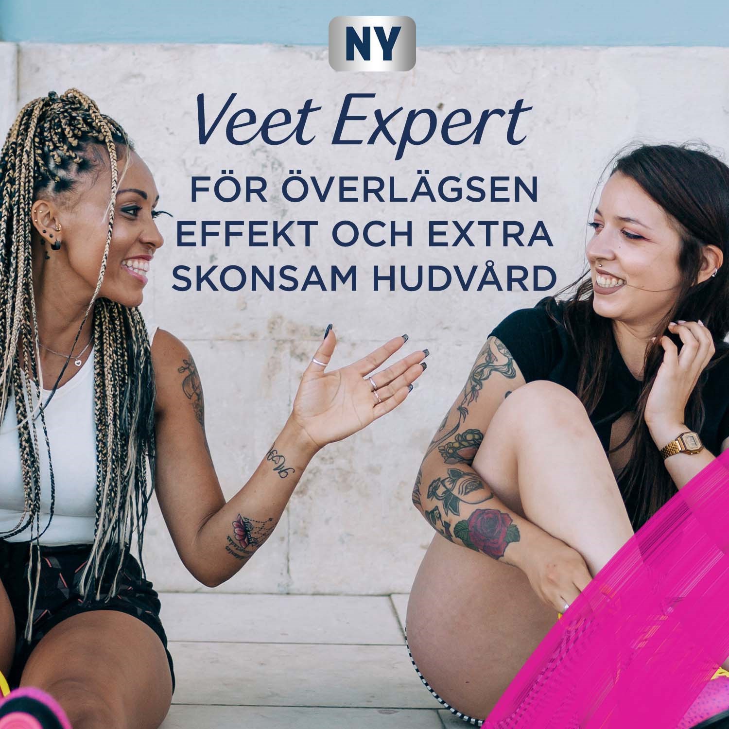 Veet Veet Easy Gelwax Face - paski z woskiem do depilacji twarzy dla s (obrázok 3)