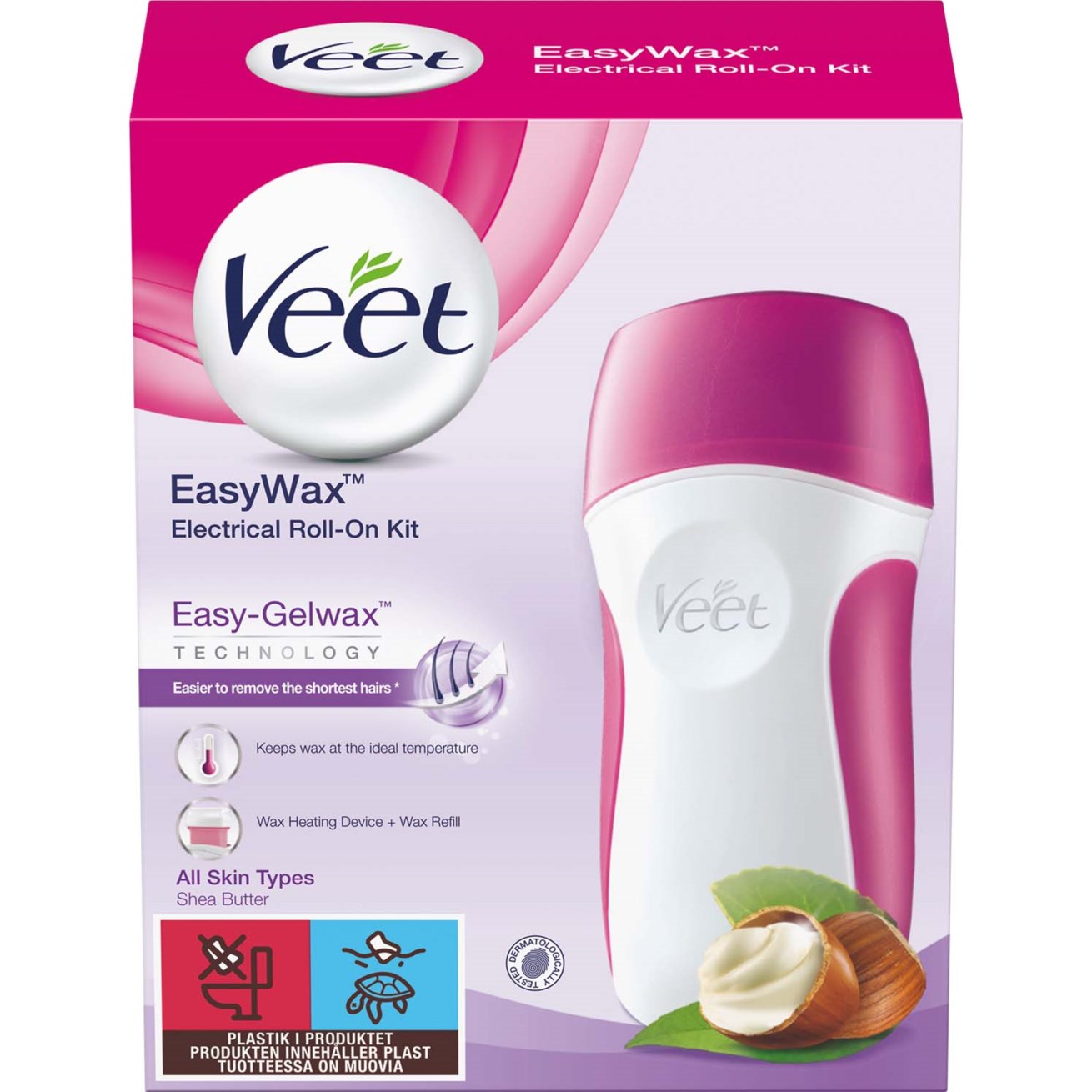 Läs mer om Veet Easy Wax Electrical Roll-On Kit