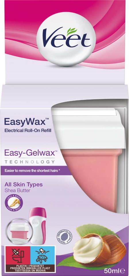 Veet Easy Wax Electrical Roll-On Refill Jalat & kädet
