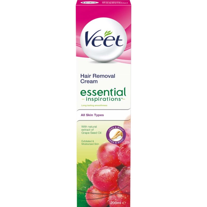 Veet Essential Inspirations Cream 200 ml