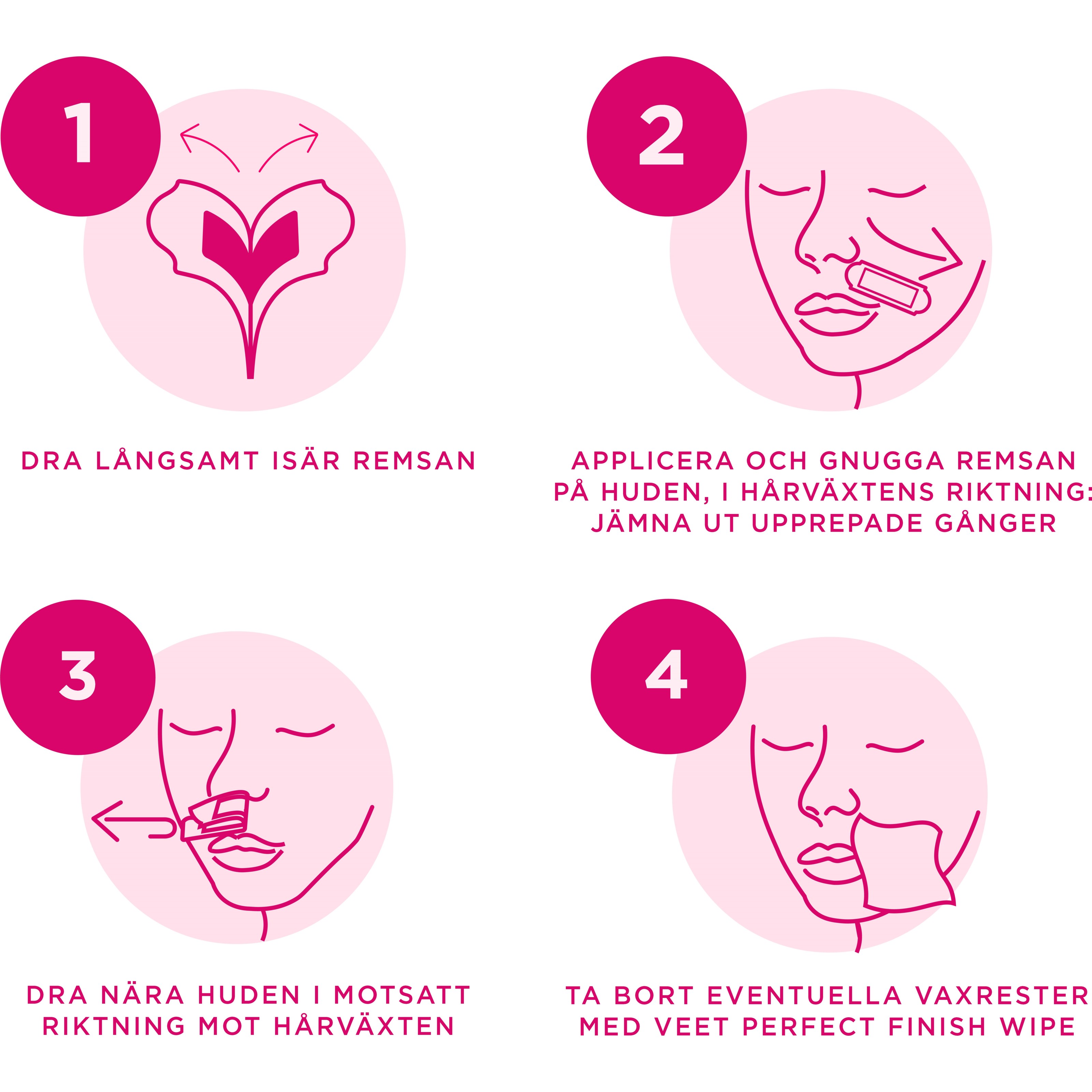 Veet Veet Essential Inspirations - wosk do depilacji twarzy 2 szt. 20 (obrázok 5)