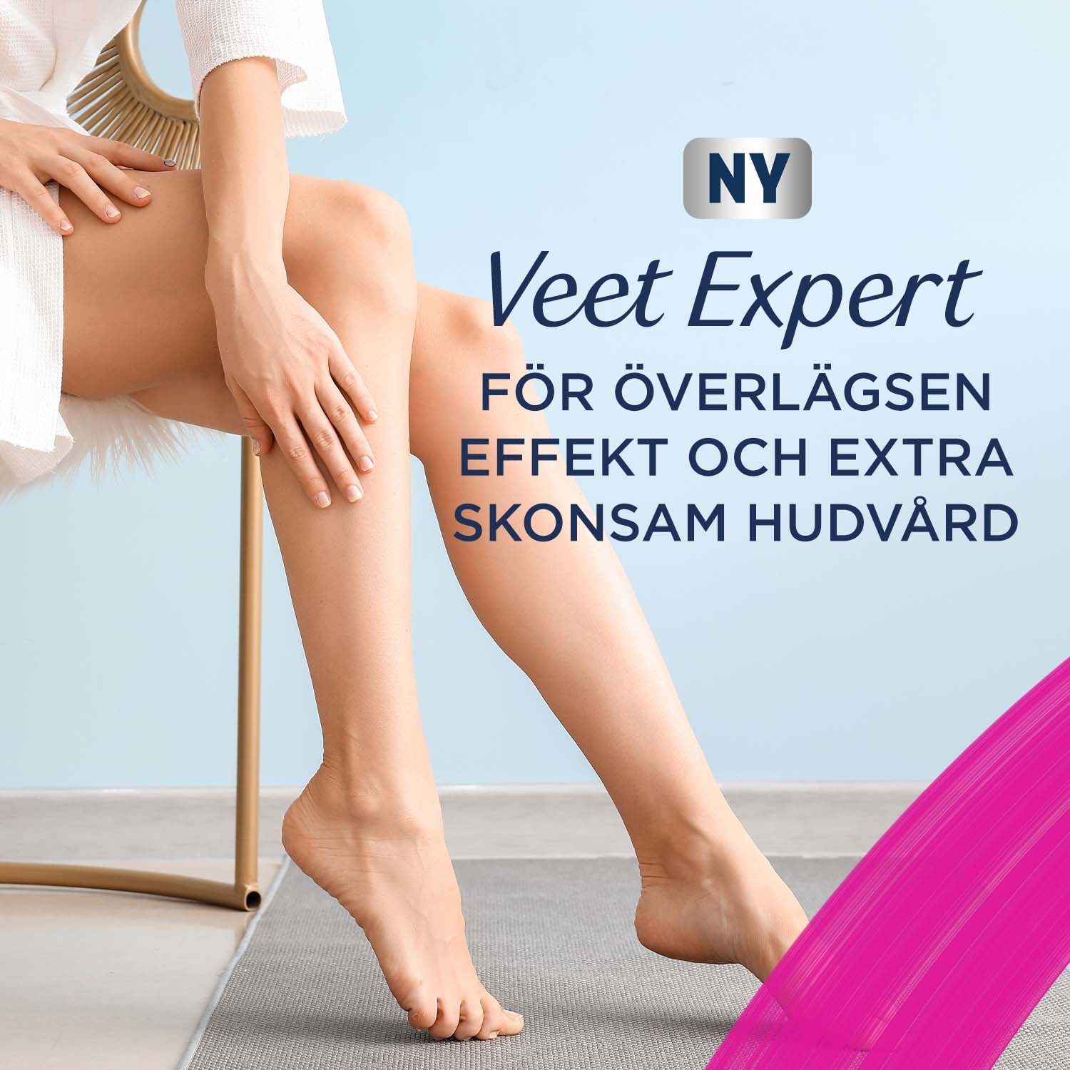 Veet Expert Cold Wax Strips Normal Skin Legs & Body 40 szt. (obrázok 5)