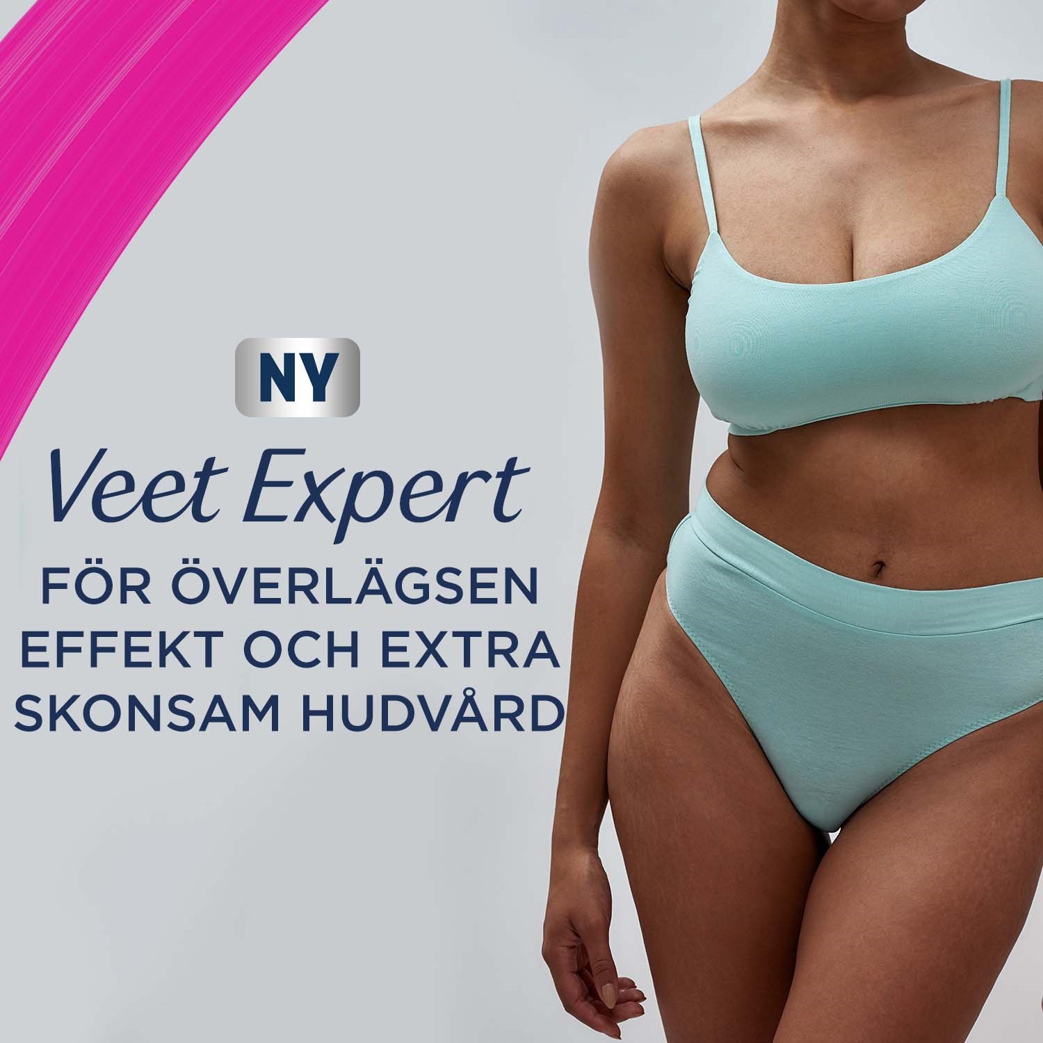 Veet Expert Hair Removal Cream Kit All Skin Types Full Bikini 100 ml (obrázok 6)