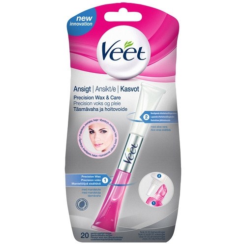 Veet Facial Duo Wax Precision Wax & Care