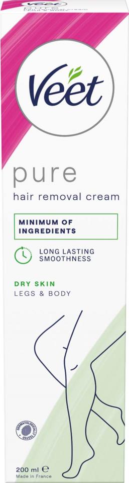 Veet Hair Removal Cream Dry Skin 200ml