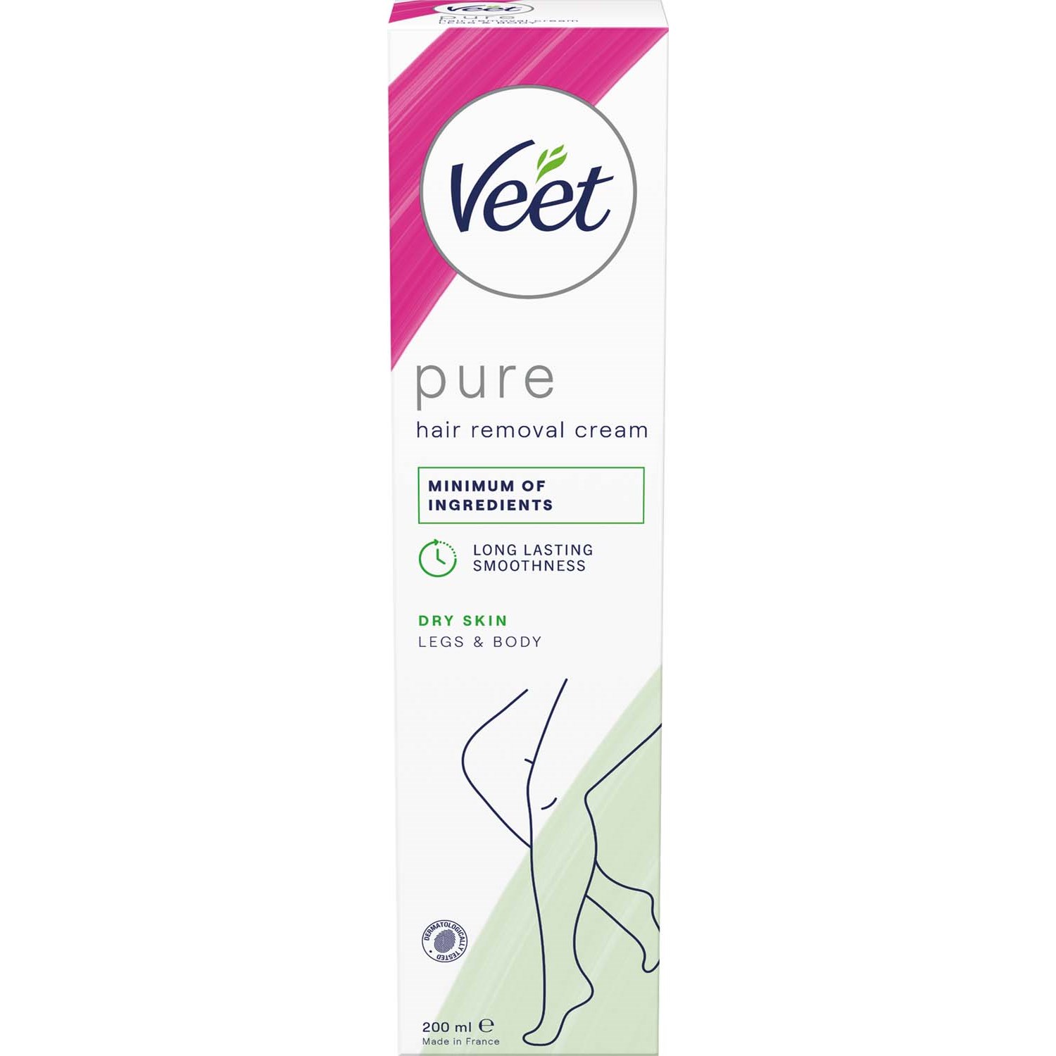 Bilde av Veet Hair Removal Cream Dry Skin 200 Ml