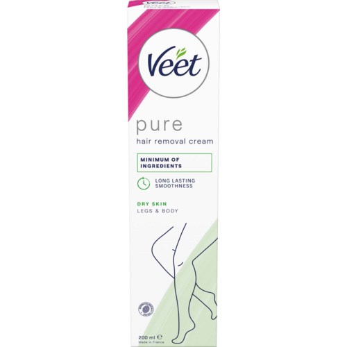 Läs mer om Veet Hair Removal Cream Dry Skin 200 ml