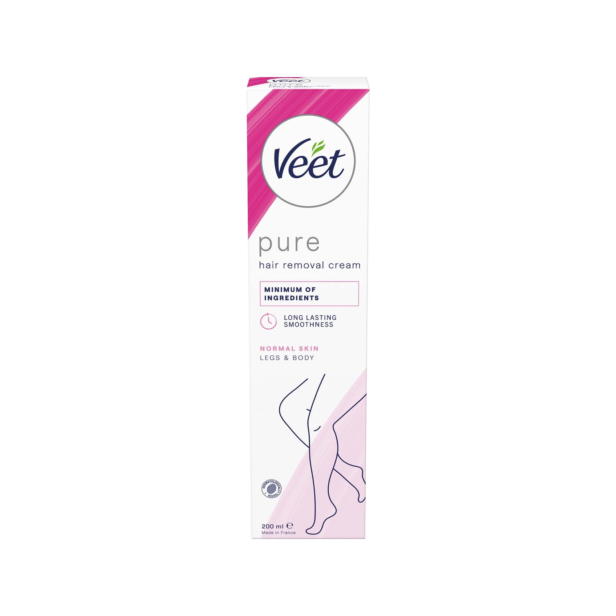 Läs mer om Veet Hair Removal Cream Normal 200 ml