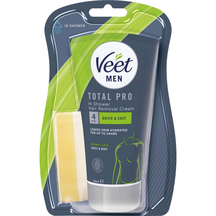 Läs mer om Veet Man In Shower Hair Removal Cream 150 ml