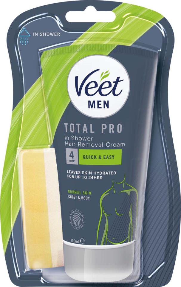 Veet Man In Shower Hair Removal Cream 150 ml