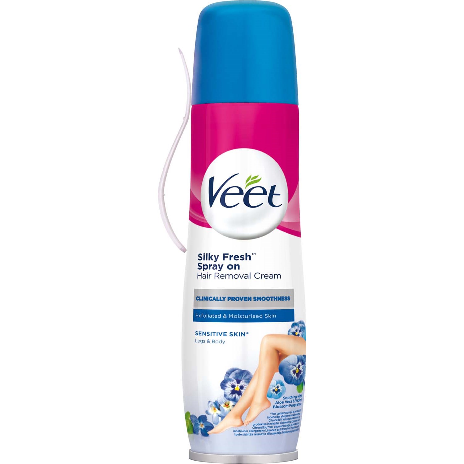 Bilde av Veet Spray On Hair Removal Cream 150 Ml