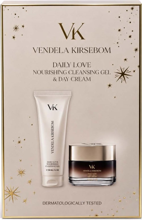 Vendela Kirsebom Cleansing Gel & Day Cream Gift Set