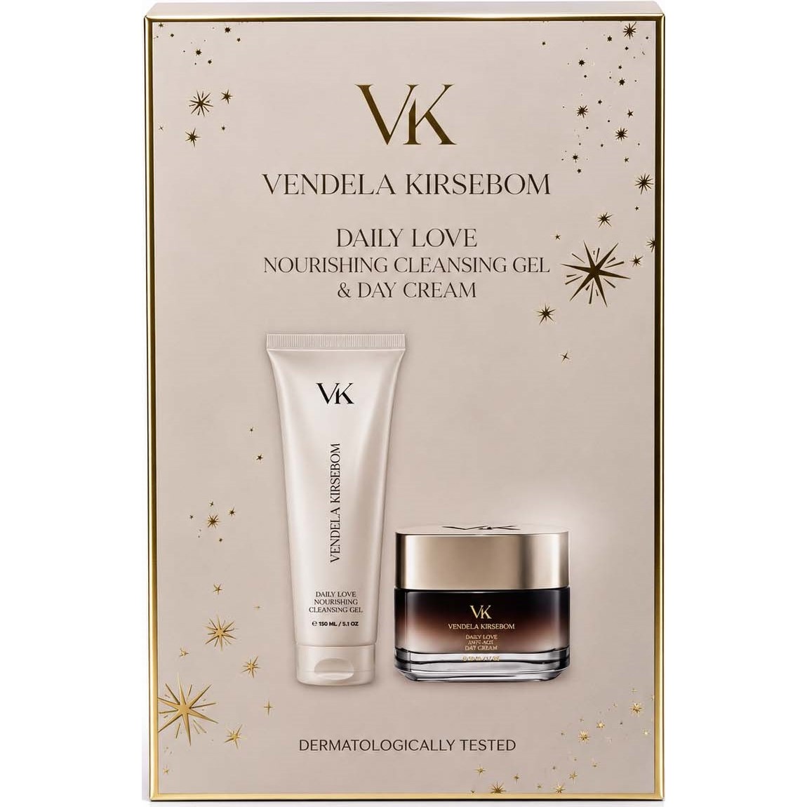 Vendela Kirsebom Cleansing Gel & Day Cream Gift Set