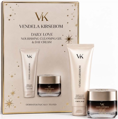 Vendela Kirsebom Cleansing Gel & Day Cream Gift Set