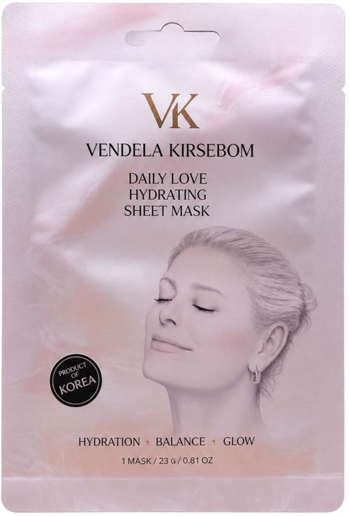 Vendela Kirsebom Daily Love Hydrating Sheet Mask 23 g