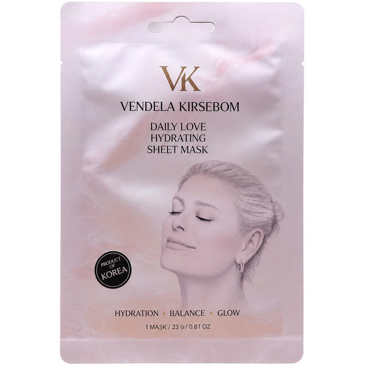 Vendela Kirsebom Daily Love Hydrating Sheet Mask 23 g