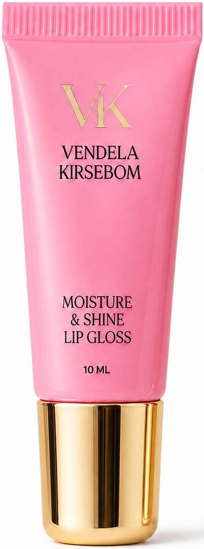 Vendela Kirsebom Moisture & Shine Lip Gloss Candy Pink