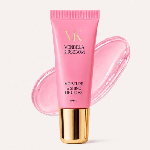 Vendela Kirsebom Moisture & Shine Lip Gloss Candy Pink