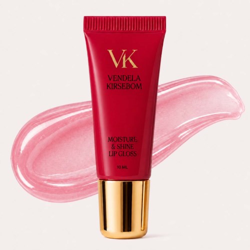 Vendela Kirsebom Moisture & Shine Lip Gloss Raspberry