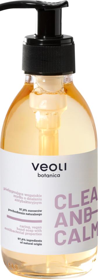 Veoli Botanica Clean And Calm Caring Vegan Hand Soap 195 ml