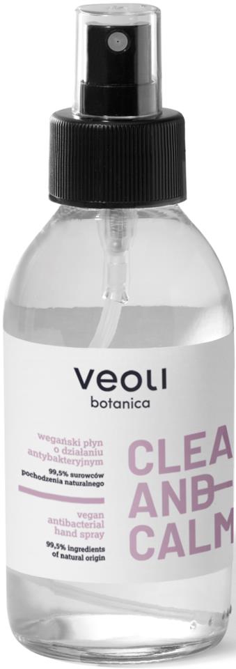 Veoli Botanica Clean And Calm Vegan Antibacterial Hand Spray 80 ml    
