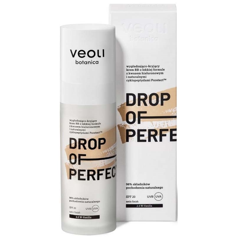 Veoli Botanica Proffesional Drop och perfection 2.0 W – Vanilla