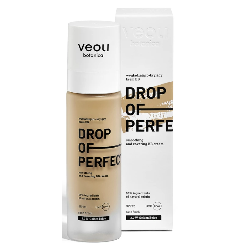 Läs mer om Veoli Botanica Proffesional Drop Of Perfection 3.0 W - Golden Beige