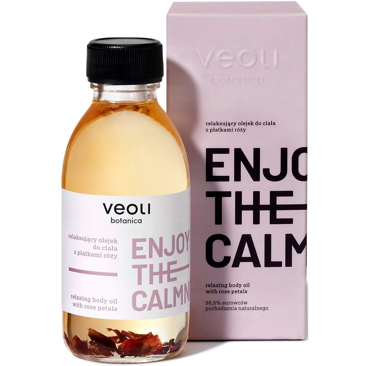 Läs mer om Veoli Botanica Enjoy The Calmness Relaxing Body Oil 150 ml