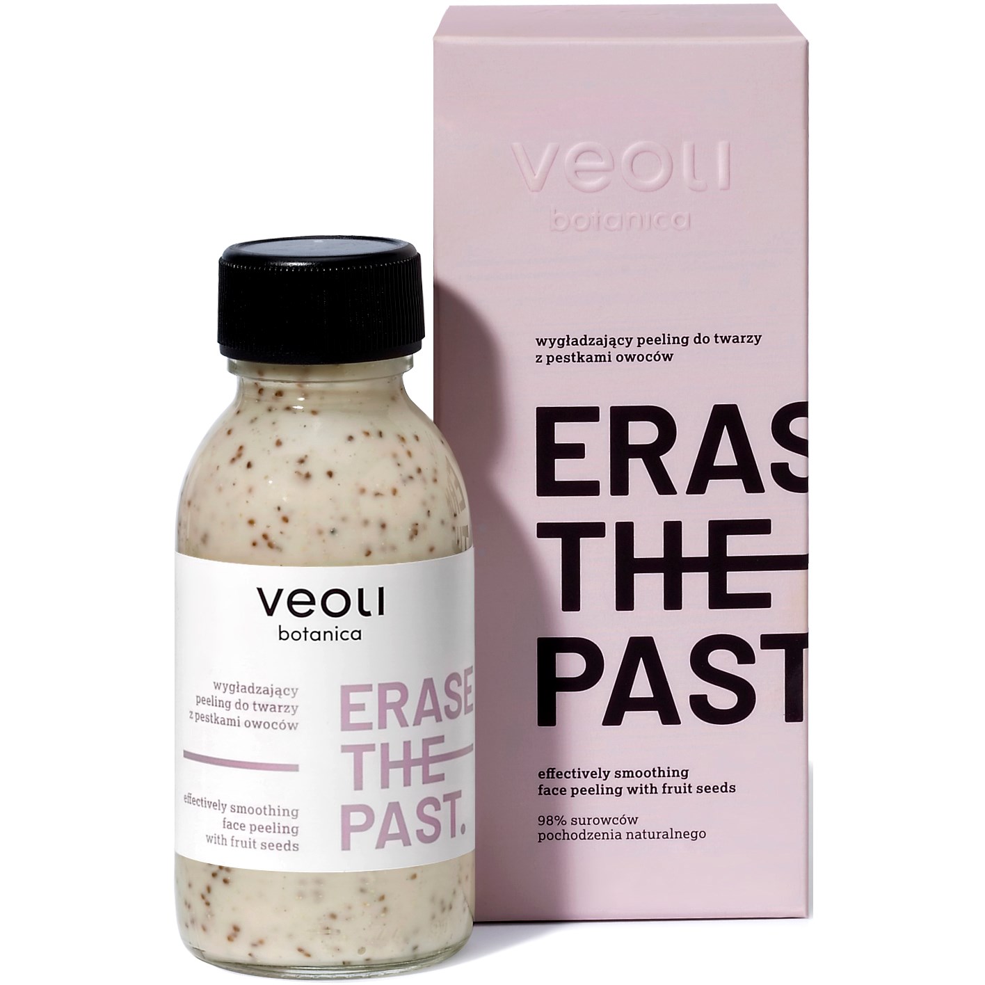 Läs mer om Veoli Botanica Erase The Past Smoothing Face Peeling 90 ml