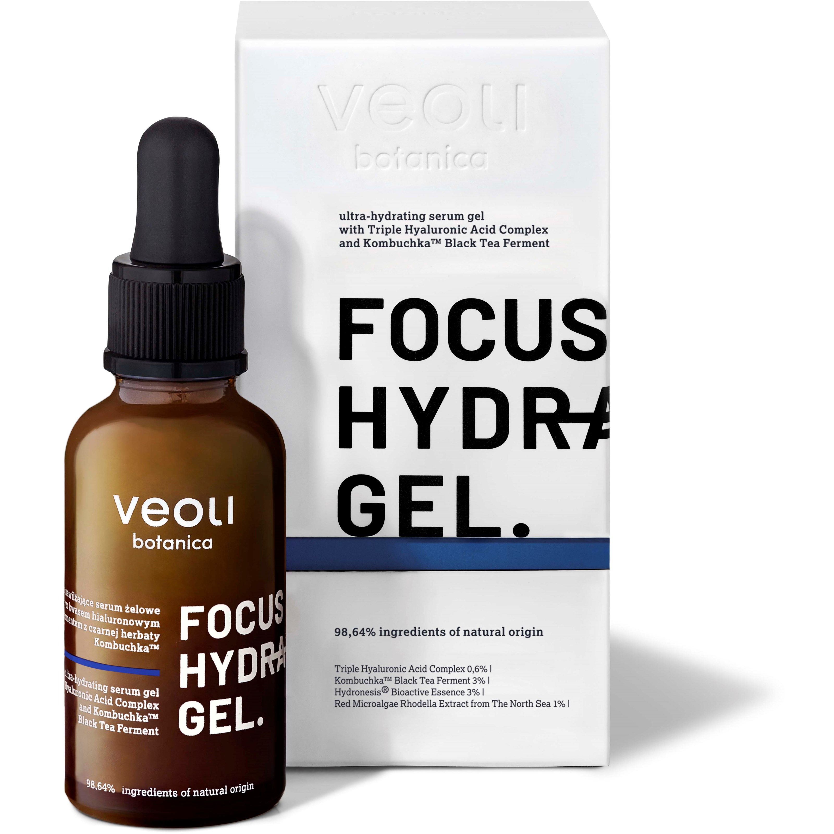 Läs mer om Veoli Botanica Proffesional Focus hydration gel 30 ml