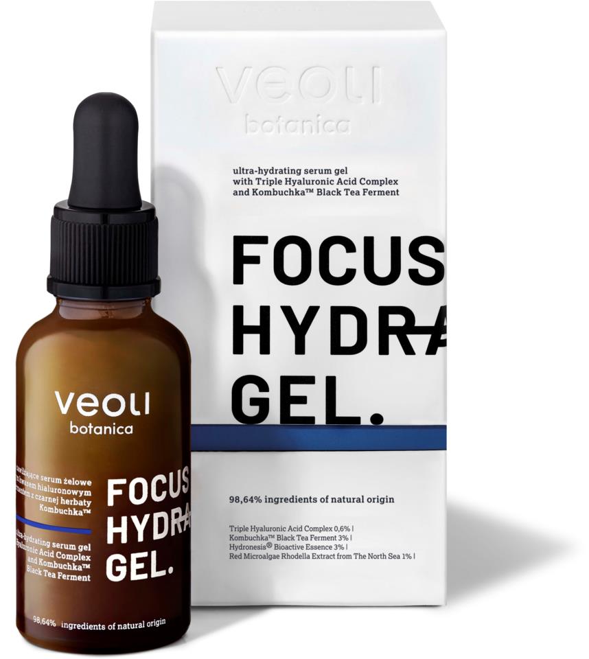 Veoli Botanica Focus hydration gel 30ml