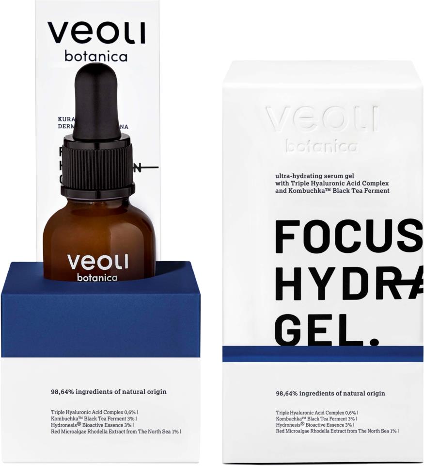 Veoli Botanica Focus hydration gel