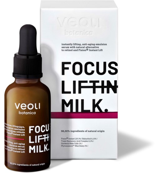 Veoli Botanica Proffesional Focus lifting milk 30 ml