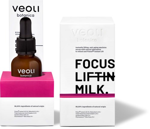 Veoli Botanica Proffesional Focus lifting milk 30 ml