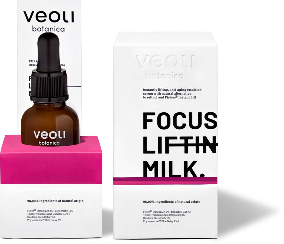 Veoli Botanica Focus lifting milk 30ml