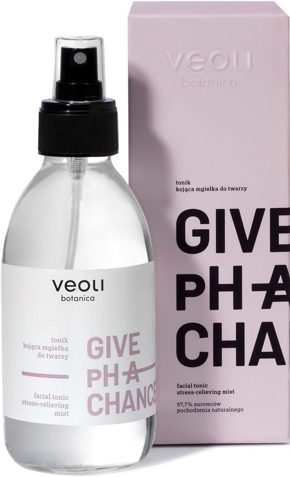 Veoli Botanica Give Ph A Chance Facial Tonic Soothing Mist 200 ml