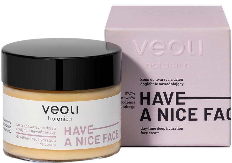 Veoli Botanica Have A Nice Face Day Deep Hydration Face Cream