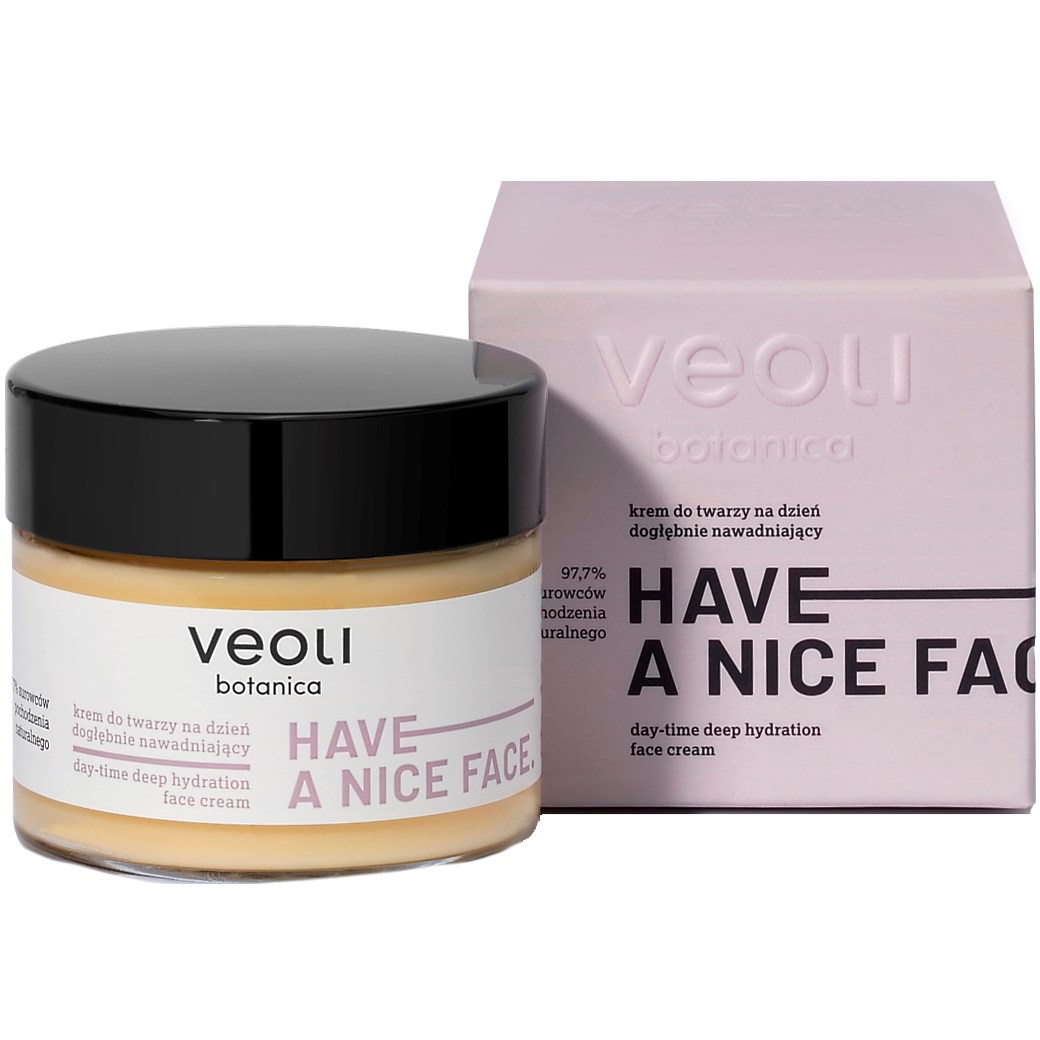 Läs mer om Veoli Botanica Have A Nice Face Day Deep Hydration Face Cream 60 ml
