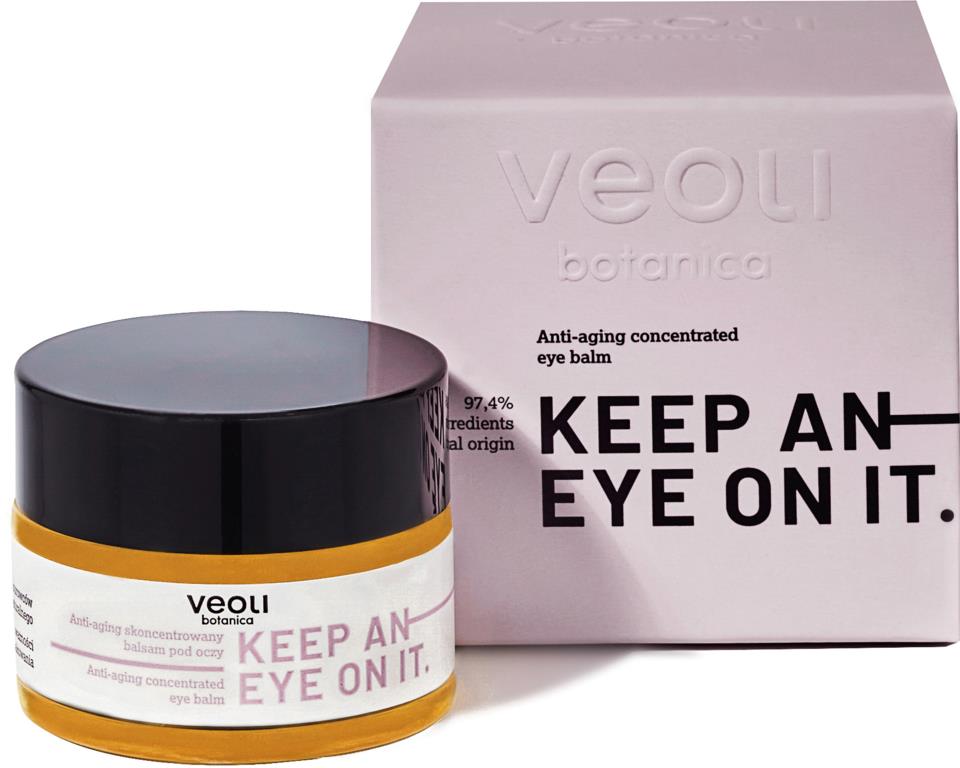 Veoli Botanica Keep Eye On It Anti-Aging Concentrated Eye Balm