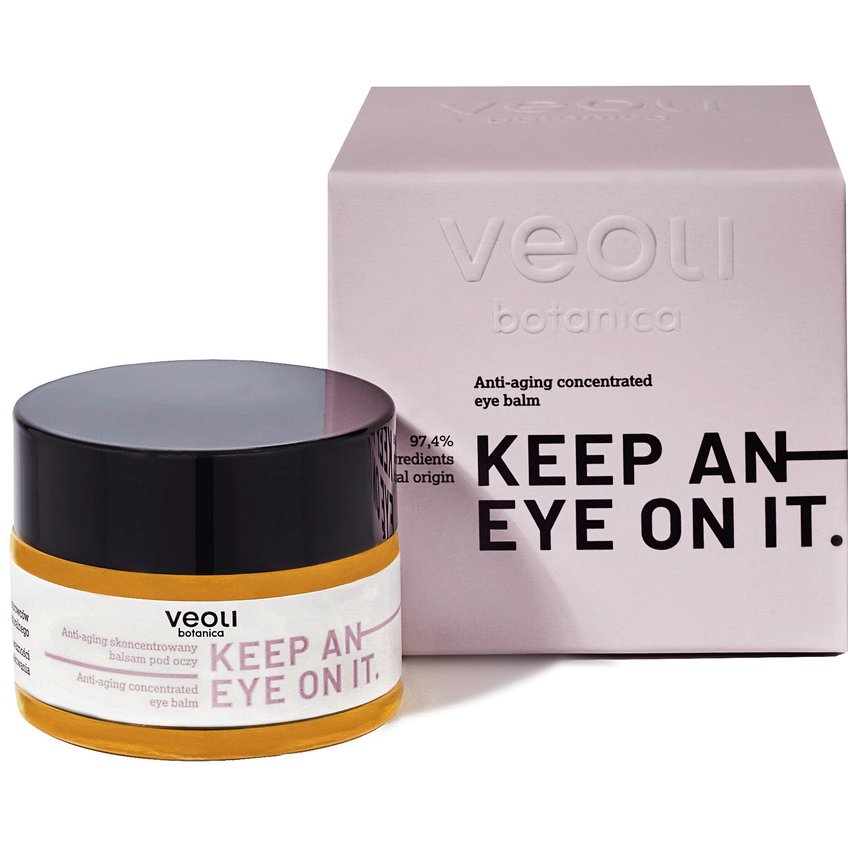 Läs mer om Veoli Botanica Keep Eye On It Anti-Aging Concentrated Eye Balm 15 ml