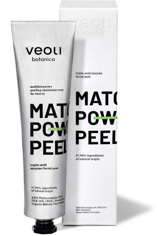 Veoli Botanica Proffesional Matcha power peel  75 ml