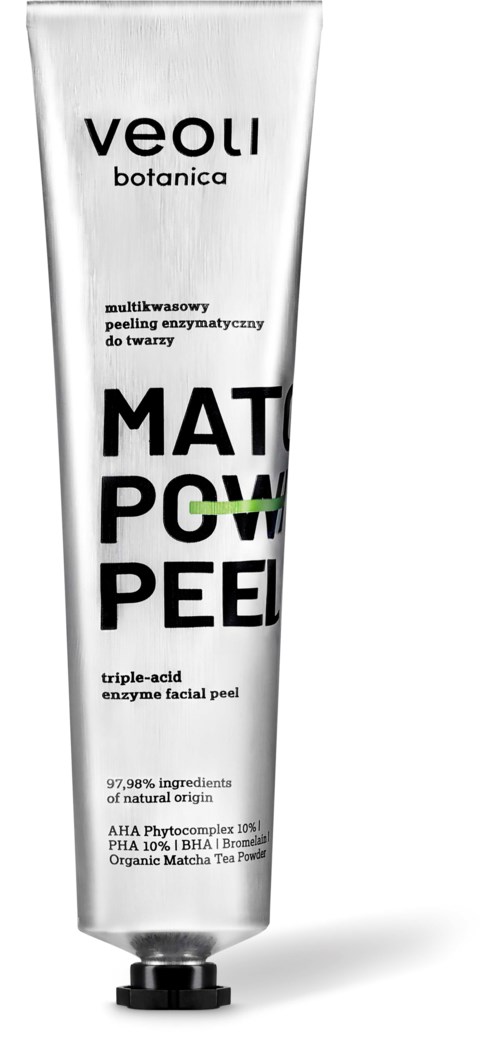 Veoli Botanica Proffesional Matcha power peel  75 ml