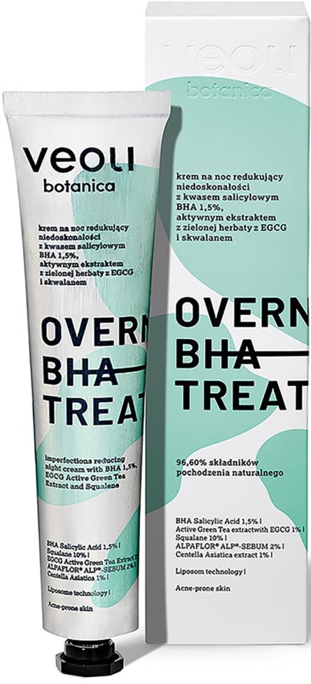 Veoli Botanica Overnight BHA Treatment 50 ml