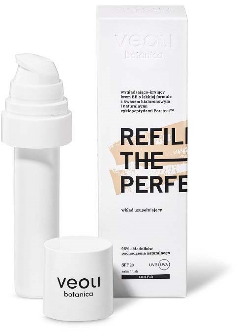 Veoli Botanica Proffesional Refill the perfection N 1.0 FAIR