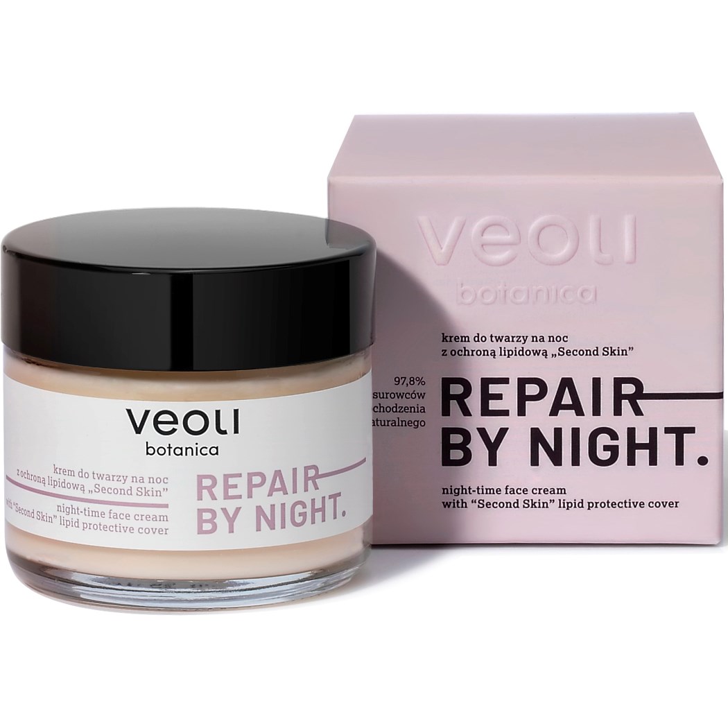 Bilde av Veoli Botanica Repair By Night Night Lipid Protective Face Cream 50 Ml